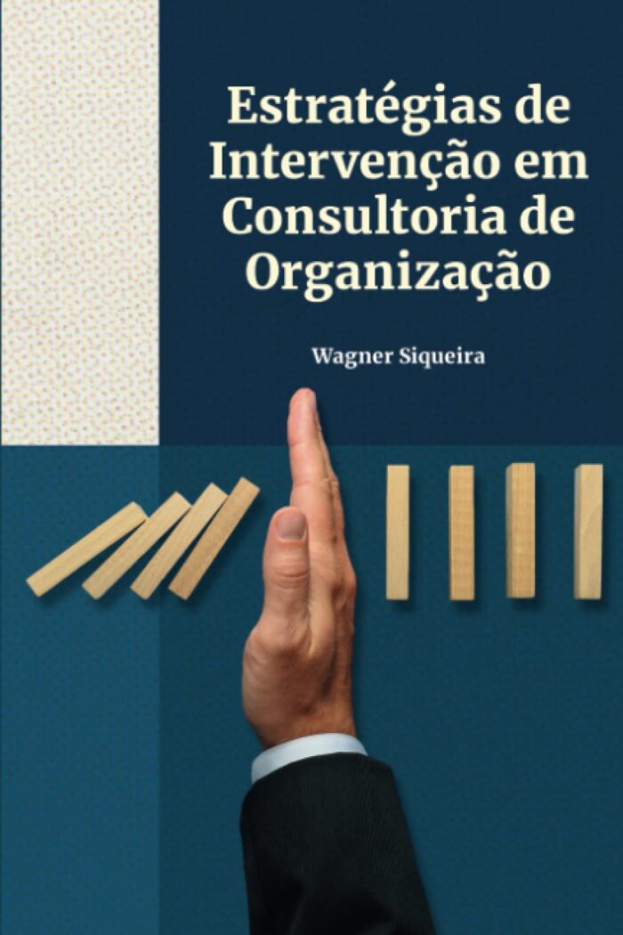 Capa Estratégias de Intervenção em Consultoria de Organização