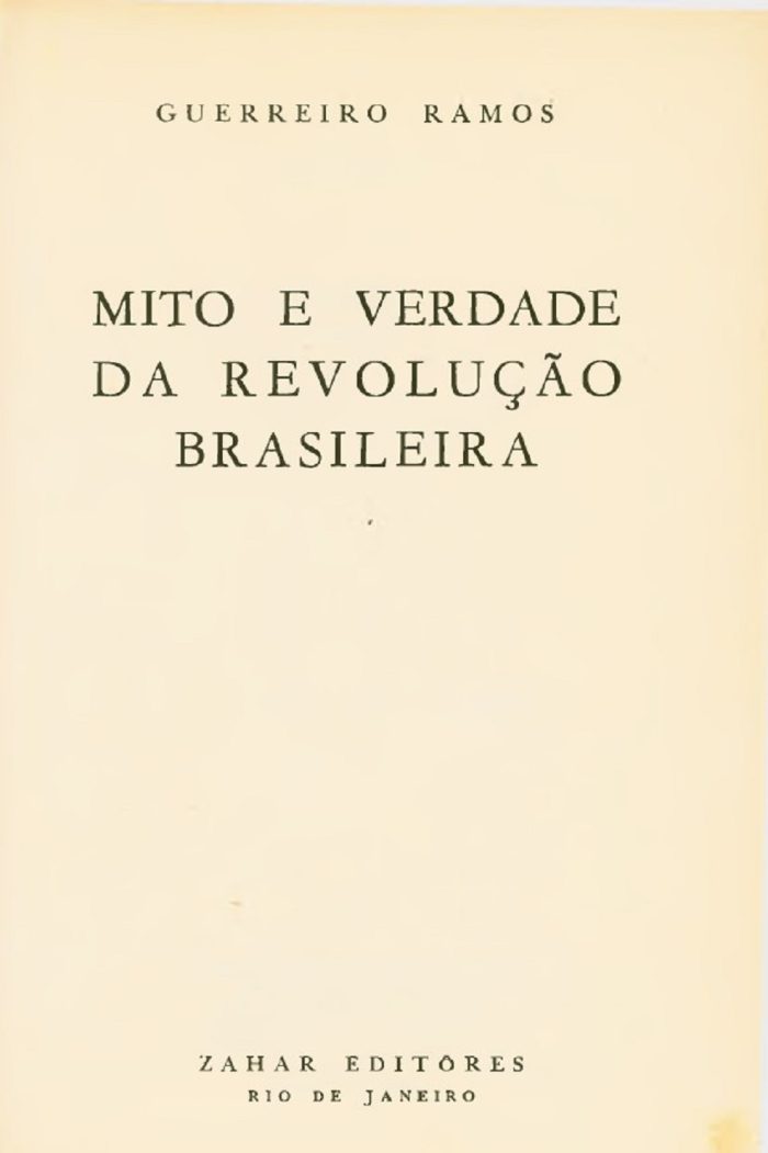 MITO E VERDADE DA REVOLUÇÃO BRASILEIRA