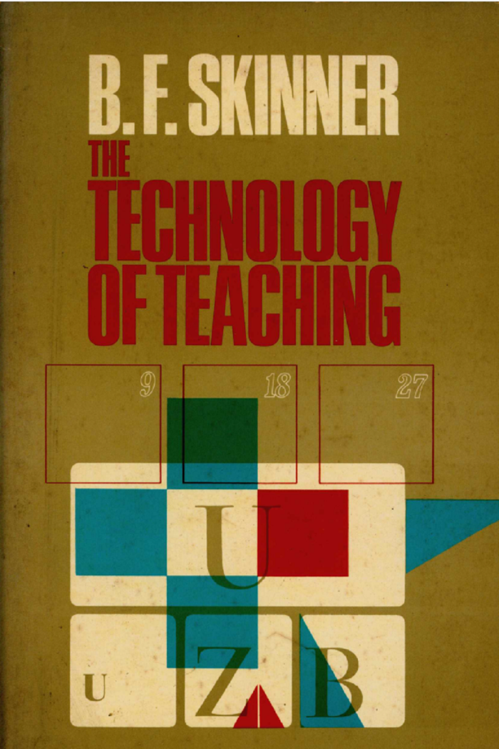 THE TECHNOLOGY OF TEACHING