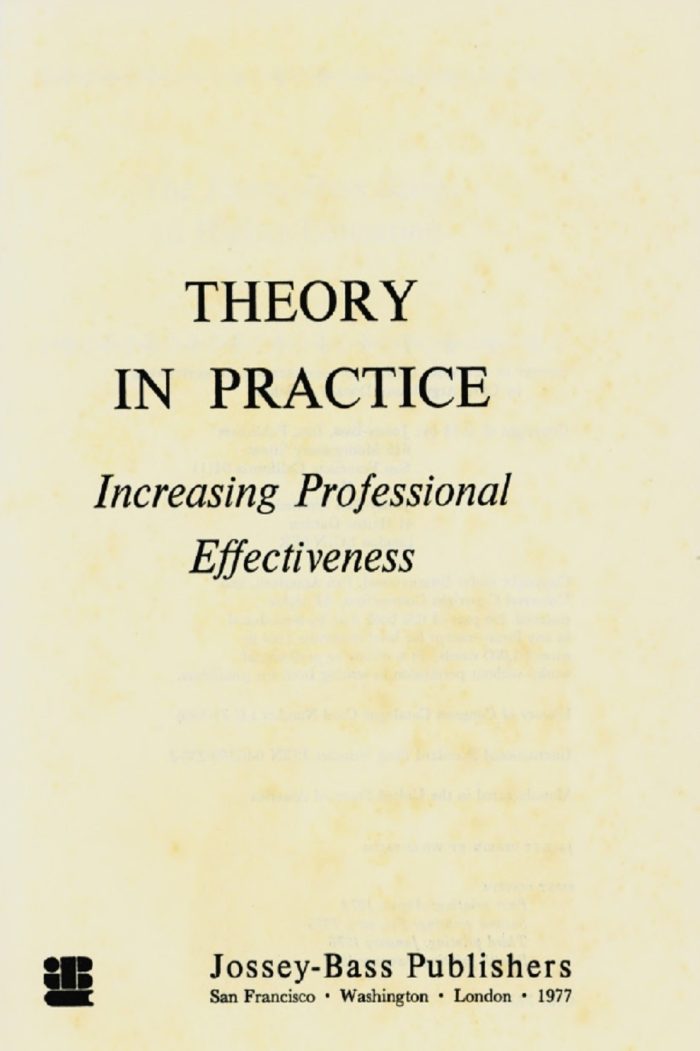 THEORY IN PRACTICE