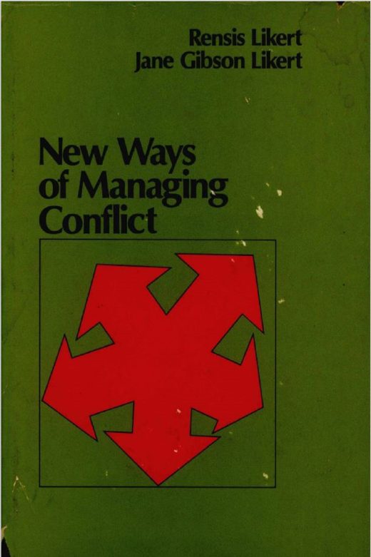 New Ways of Managing Conflict