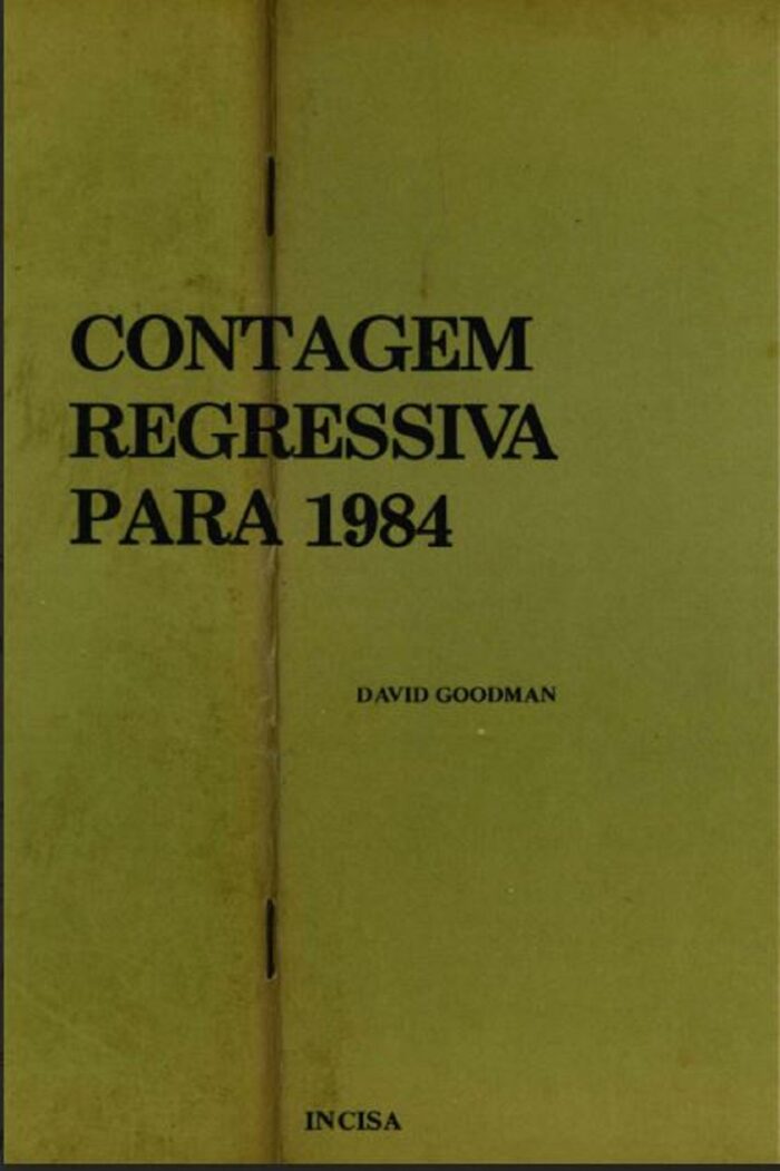 CONTAGEM REGRESSIVA PARA 1984