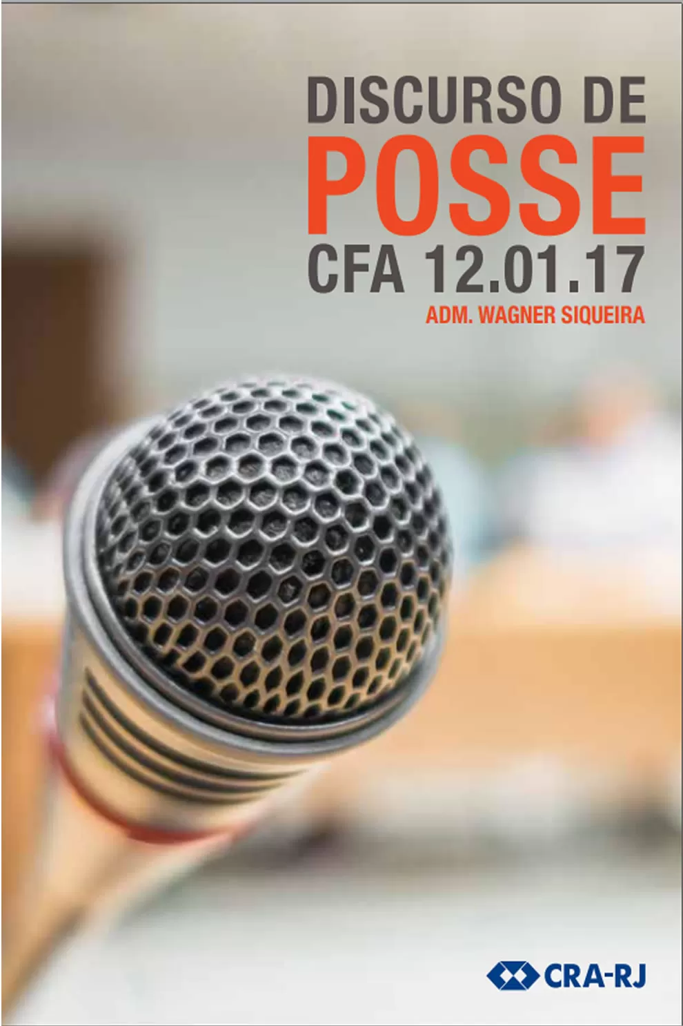 Discurso de posse CFA 12.01.2017