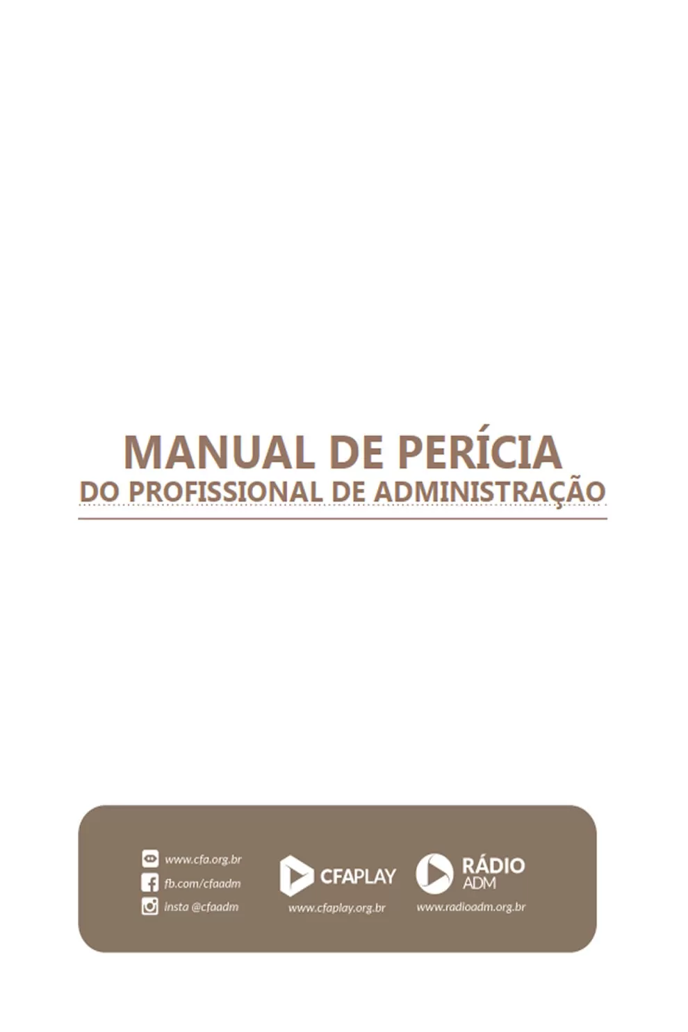 MANUAL DE PERÍCIA DO PROFISSIONAL DE ADMINISTRAÇÃO - Imagem 2