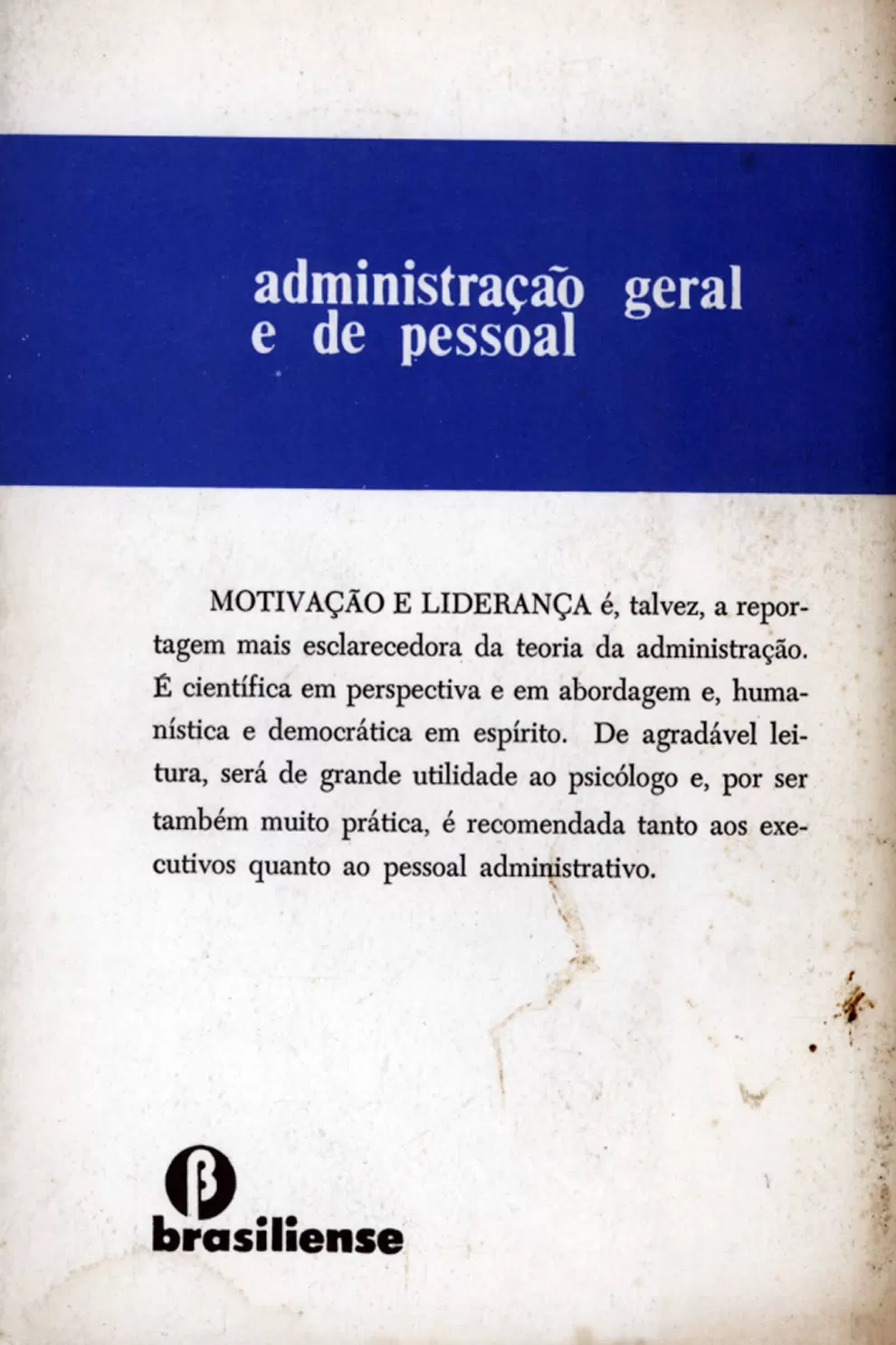 Motivação e Liderança - Imagem 2
