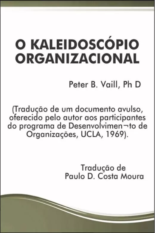 O KALEIDOSCÓPIO ORGANIZACIONAL