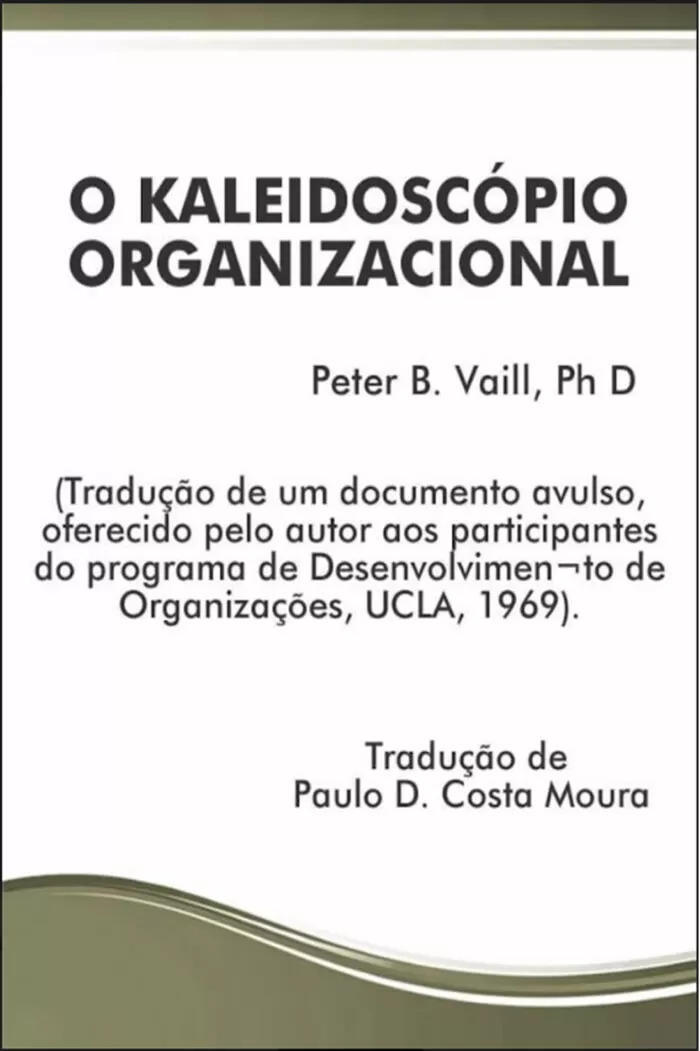 O KALEIDOSCÓPIO ORGANIZACIONAL