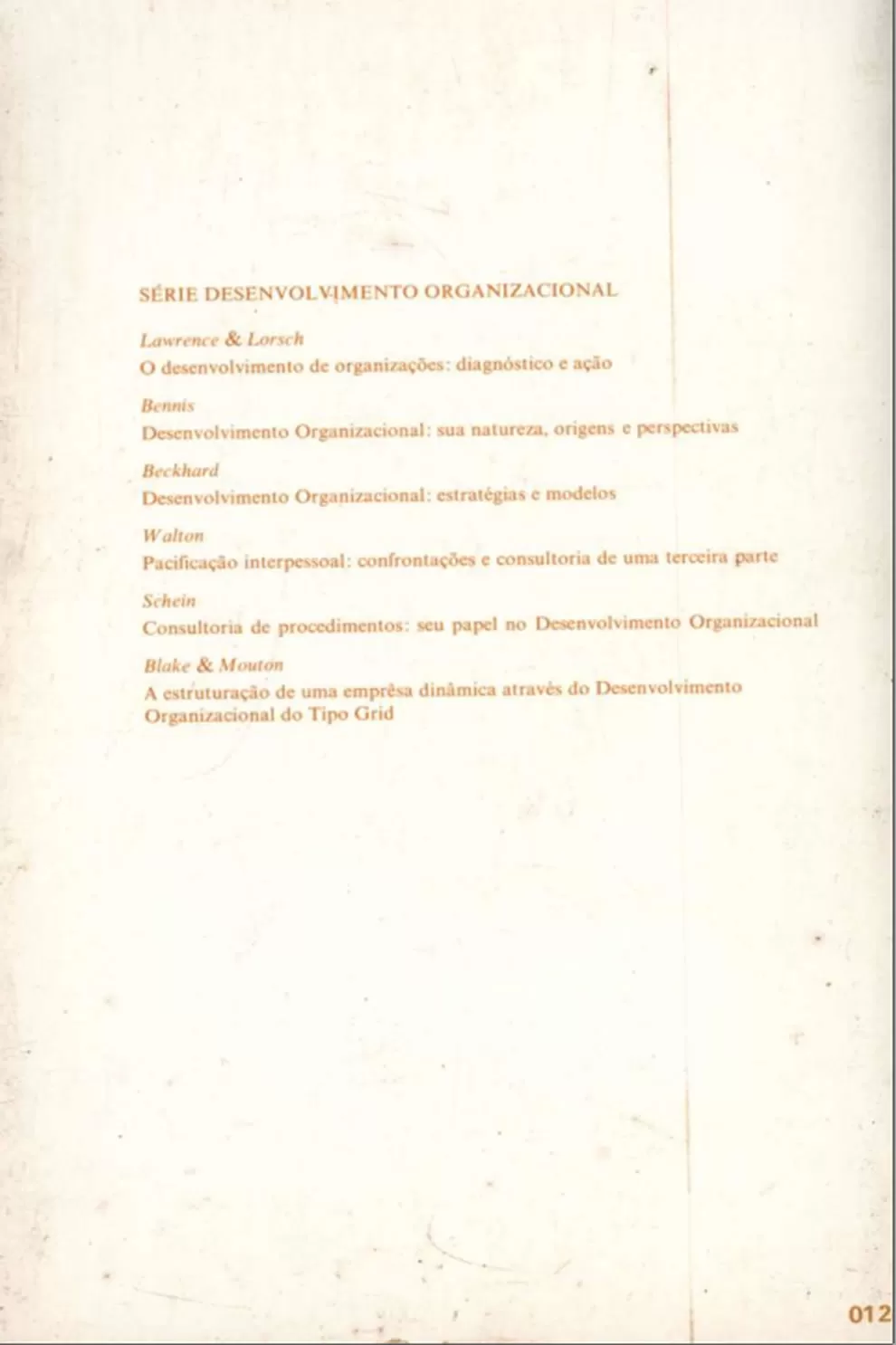 Pacificação Interpessoal - Confrontações e Consultoria de uma Terceira Parte - Imagem 2