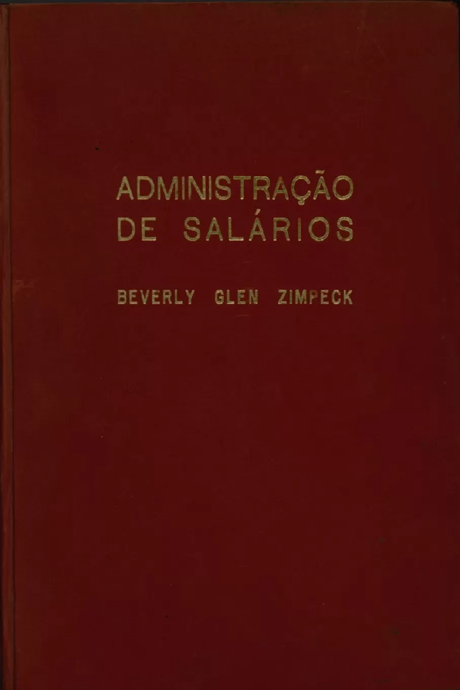 ADMINISTRAÇÃO DE SALÁRIOS