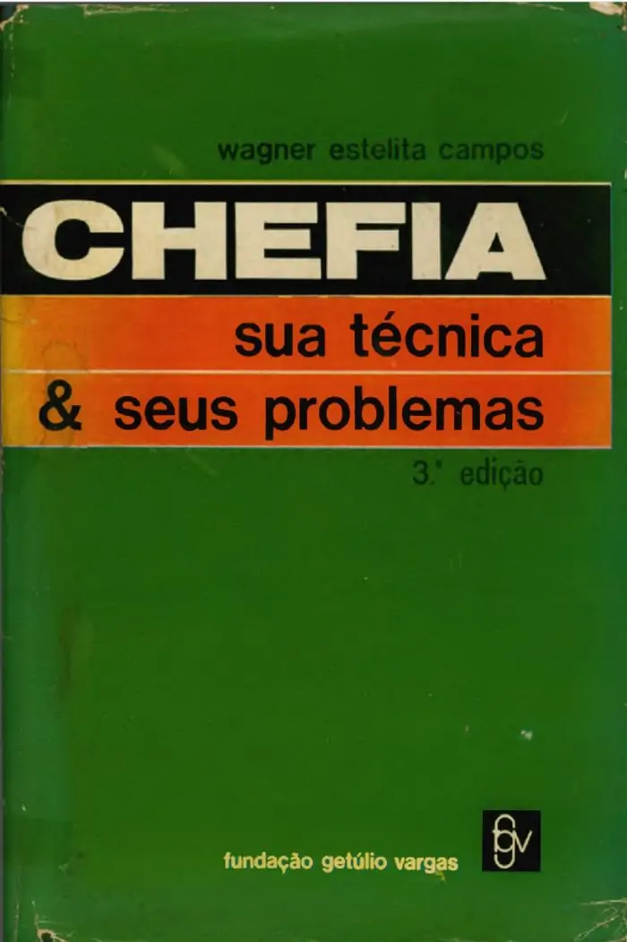 CHEFIA SUA TÉCNICA & SEUS PROBLEMAS