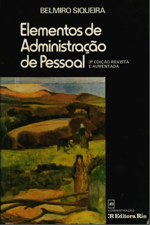 Elementos de Administração de Pessoal