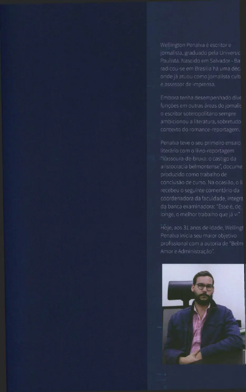 BELMIRO SIQUEIRA AMOR E DEDICAÇÃO