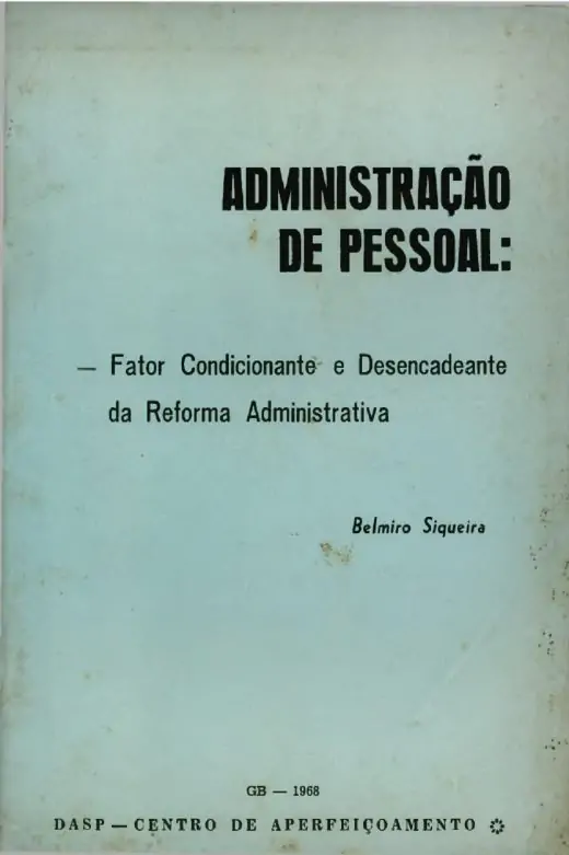 administracao de pessoal