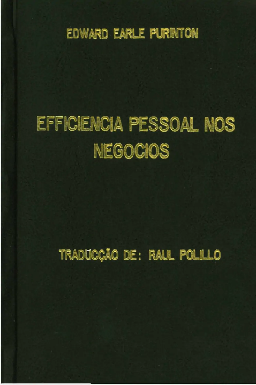 EFFICIENCIA PESSOAL NOS NEGOCIOS