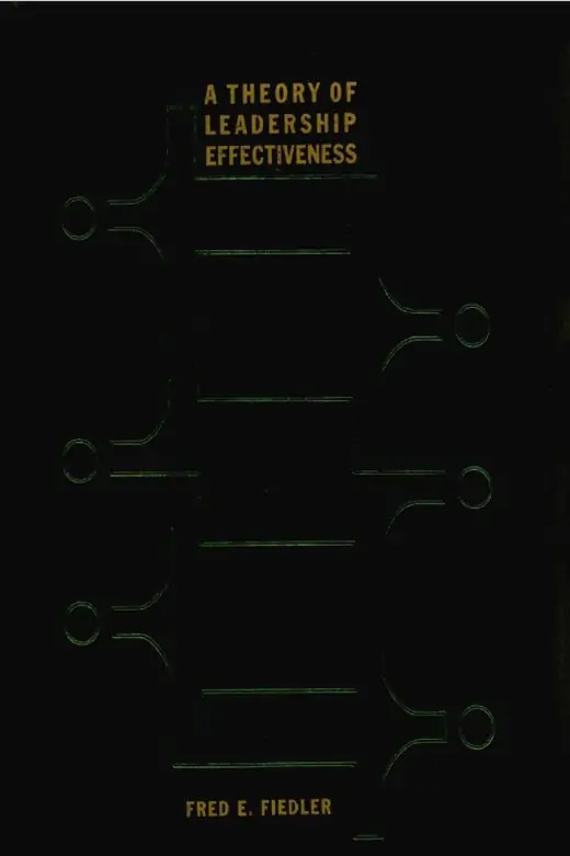 A THEORY OF LEADERSHIP EFFECTIVENESS