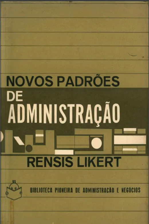 NOVOS PADRÕES DE ADMINISTRAÇÃO