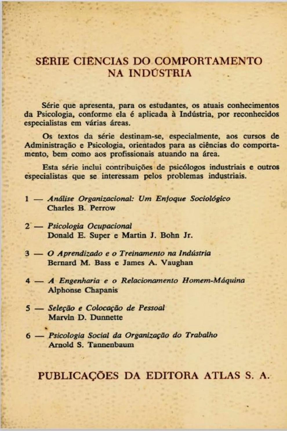 Análise Organizacional: um enfoque sociológico - Imagem 2