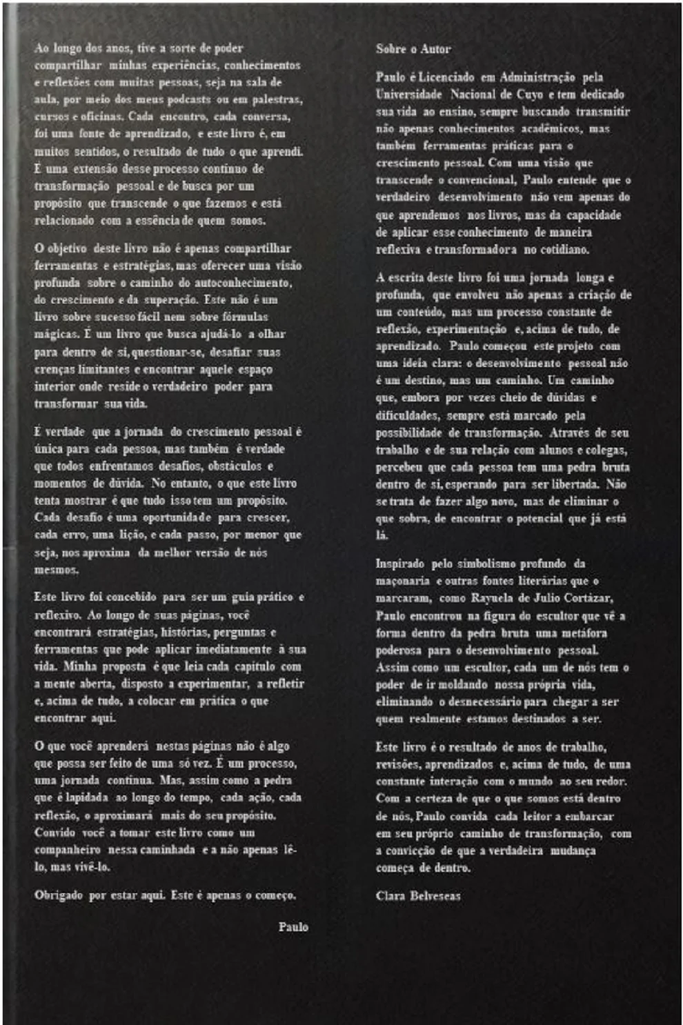 Os 33 Degraus - A Arte de Forjar a Sua Melhor Versão - Imagem 2