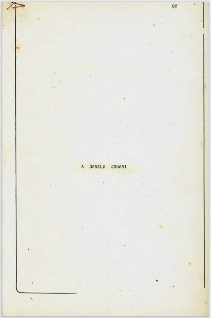 A JANELA JOHARI