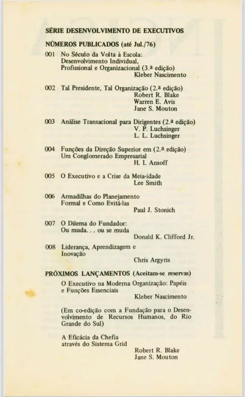Análise Transacional para Dirigentes - Imagem 3