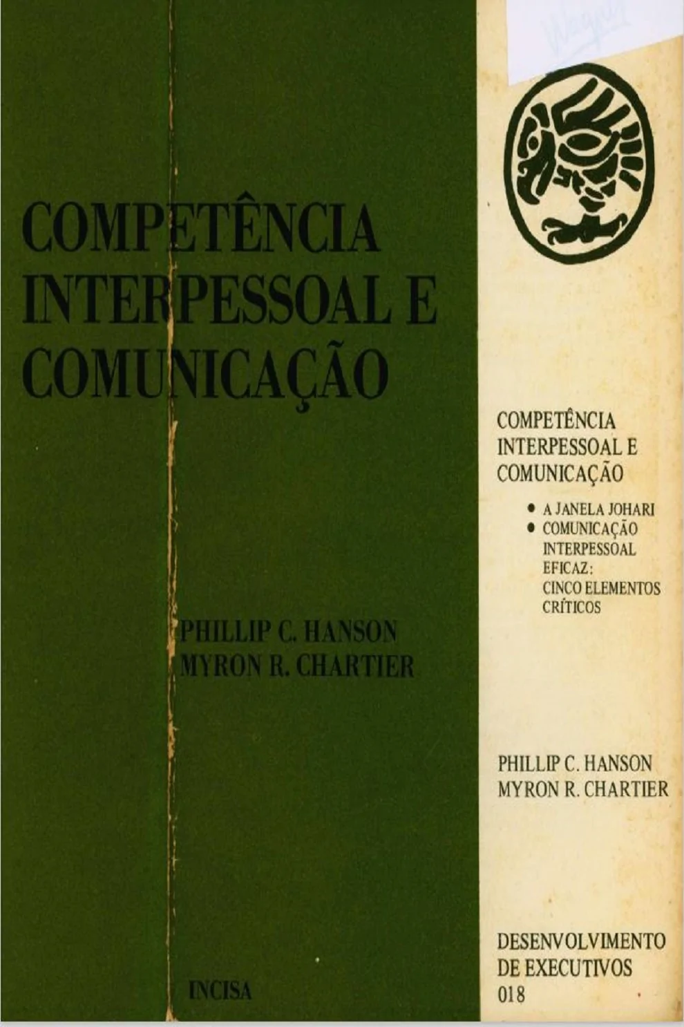 COMPETÊNCIA INTERPESSOAL E COMUNICAÇÃO