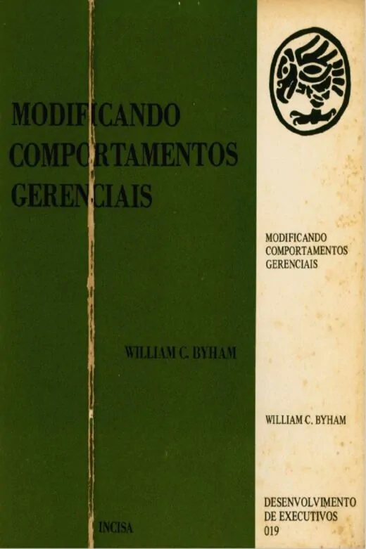 MODIFICANDO COMPORTAMENTOS GERENCIAIS